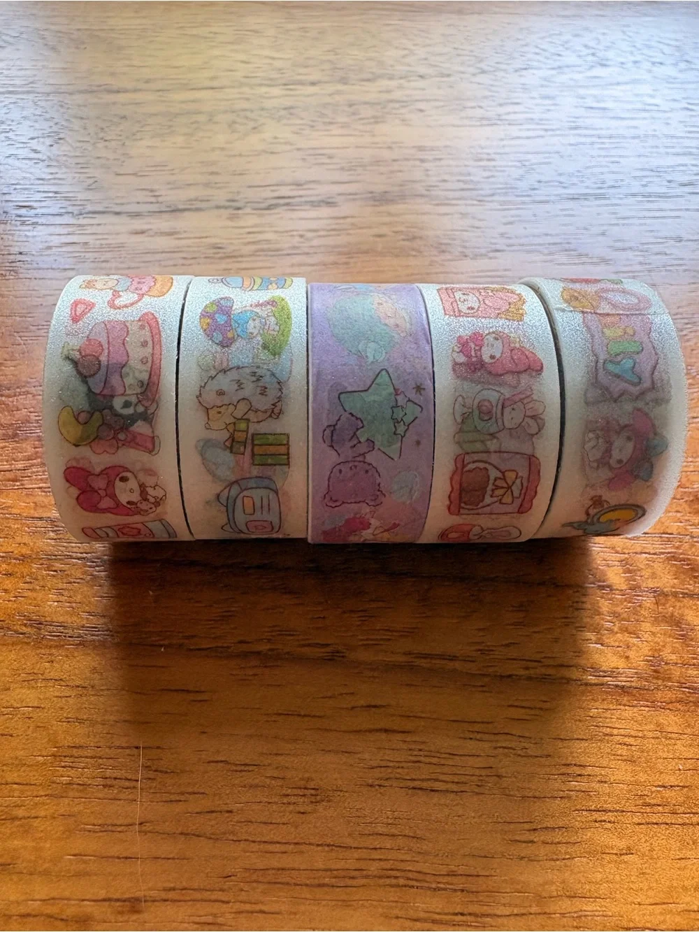 Hello Kitty comes five